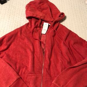 Zip up hoodie
